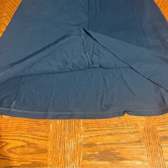 Patagonia Women’s Bandha Twist Front Dress in Glass Blue Sz M Athletic Dress - Picture 10 of 16